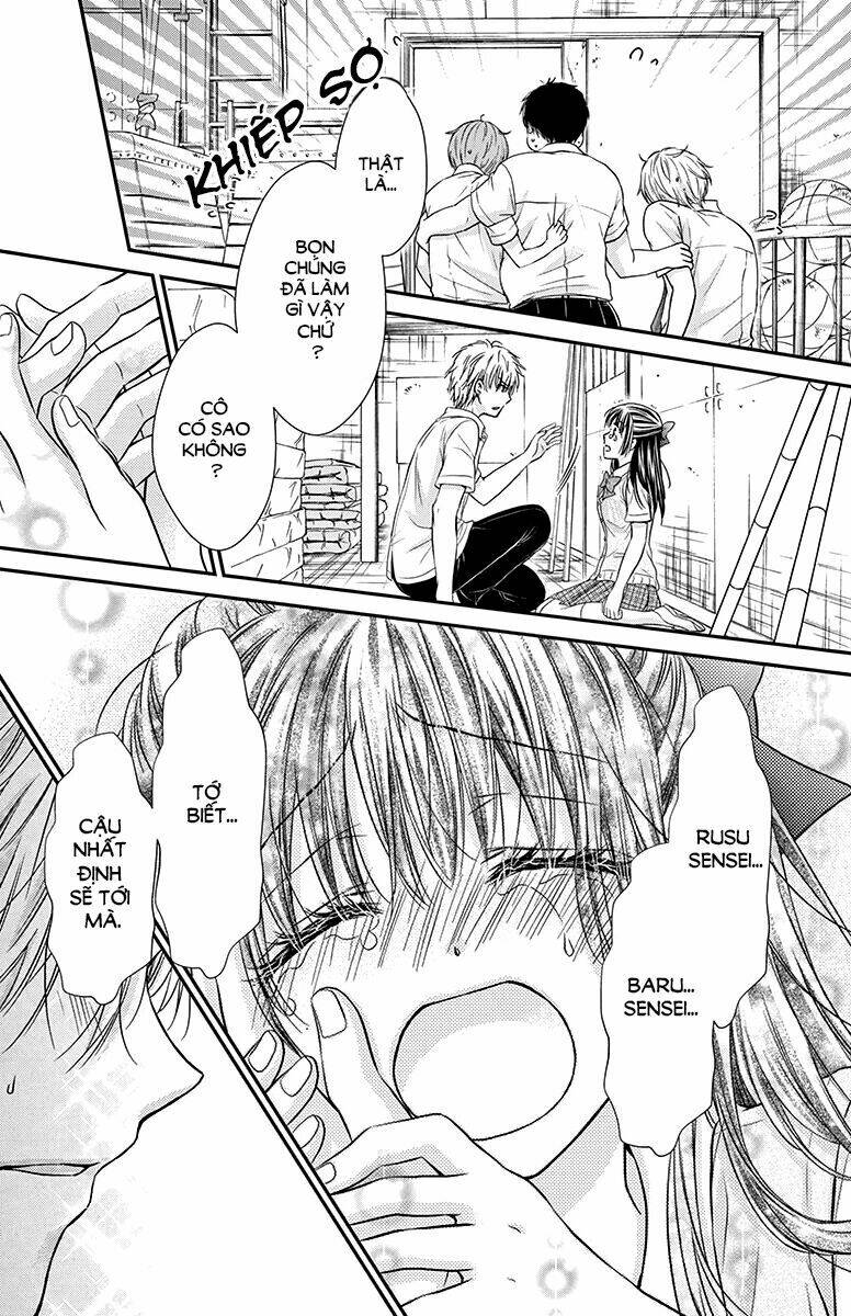 Sensei 〆Shimekiri Made Matte!: Chapter 8