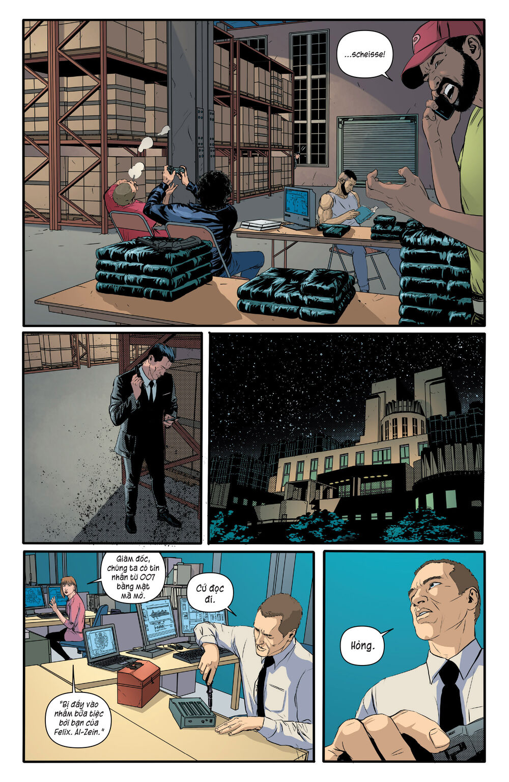 James Bond - Vargr: Chapter 3