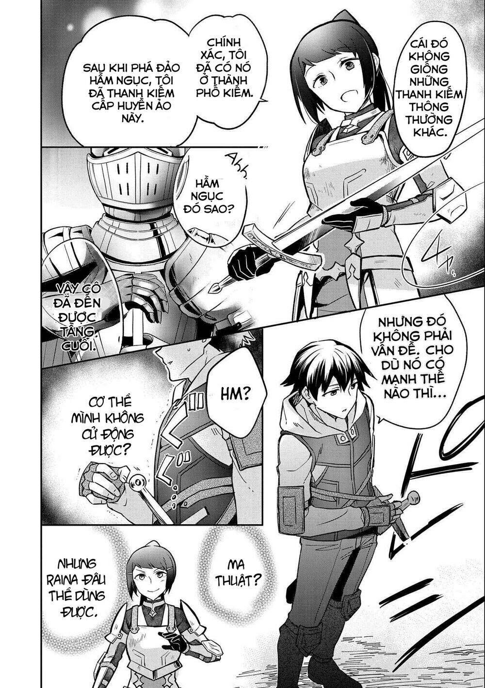 Mushoku No Eiyuu: Betsu Ni Skill Nanka Iranakattan Daga: Chapter 35