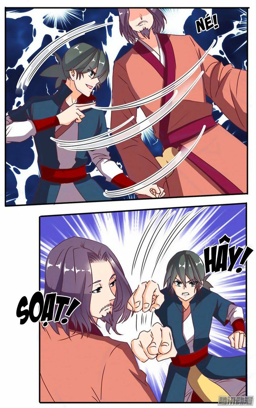 Tú Thiết Chi Thư: Chapter 57