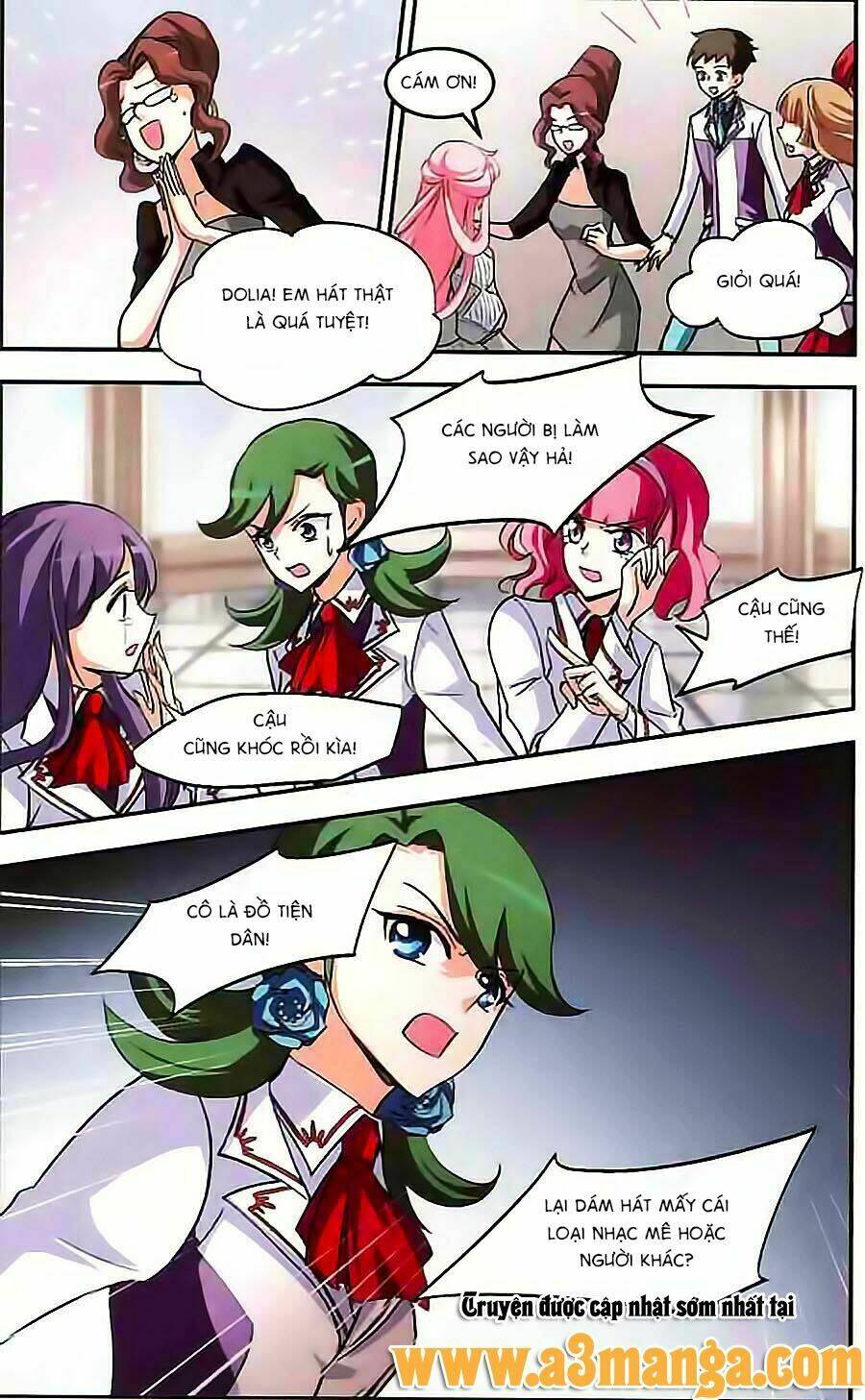 Liệp Sát Vương Tọa: Chapter 11