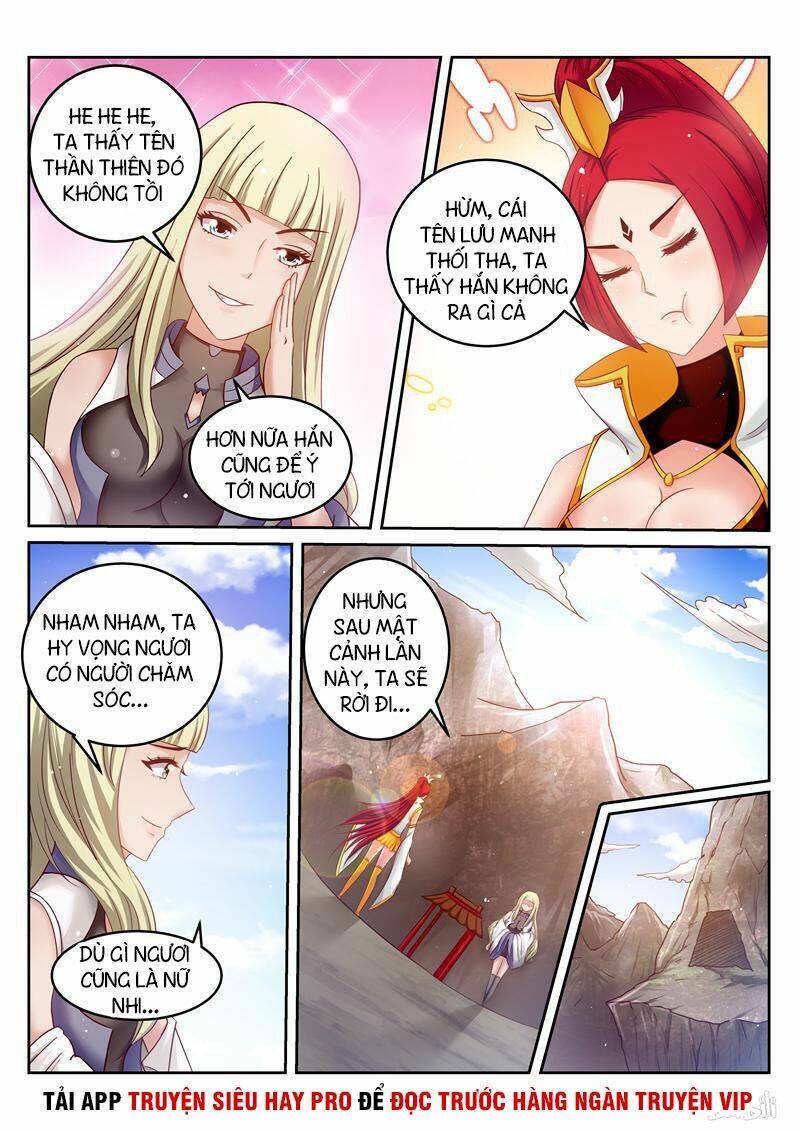 Linh Võ Đế Tôn: Chapter 172