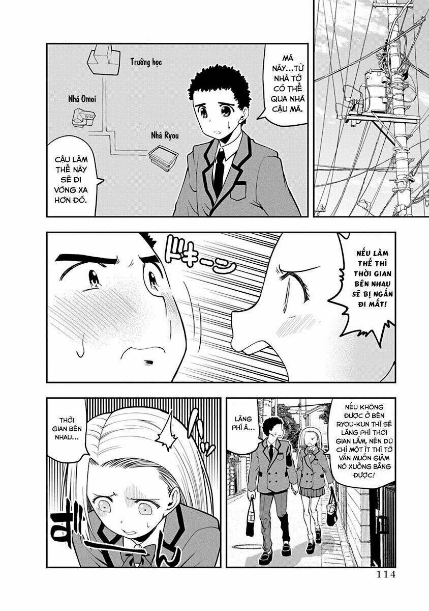 Omoi Ga Omoi Omoi-San: Chapter 17