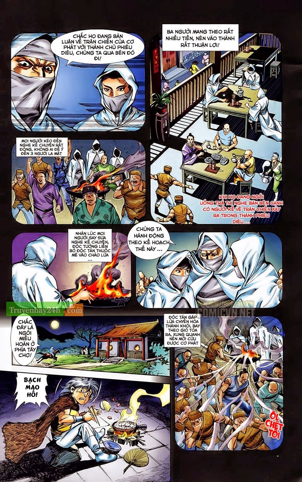 Thiên Tử Truyền Kỳ 1: Chapter 30
