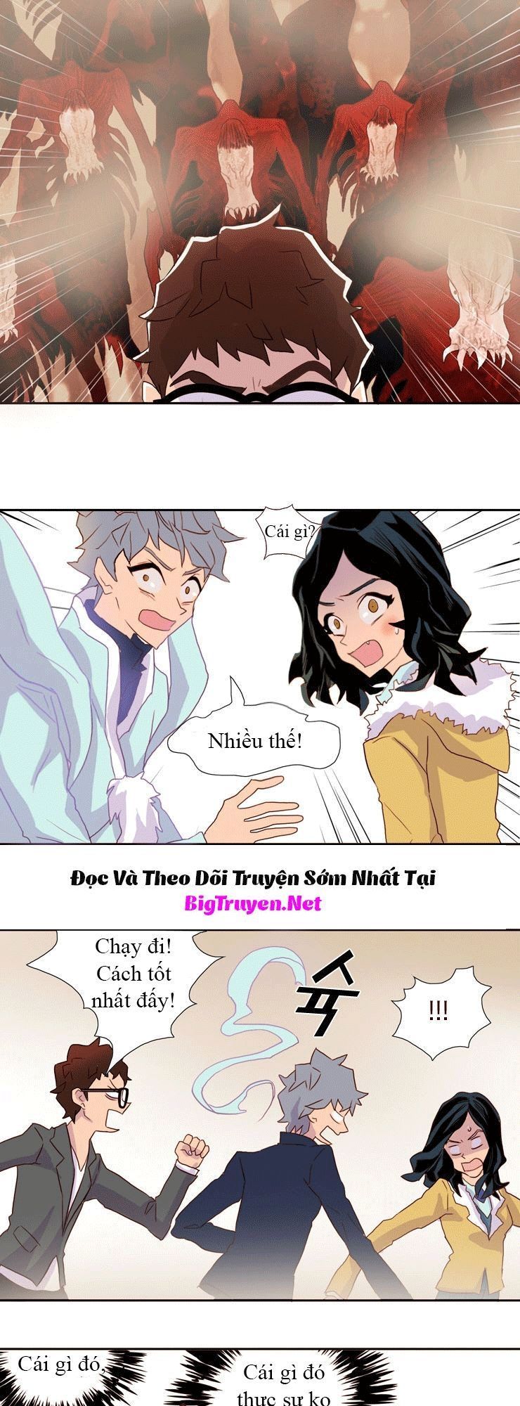 Những Vị Thần Nắm Giữ Thời Gian: Chapter 5