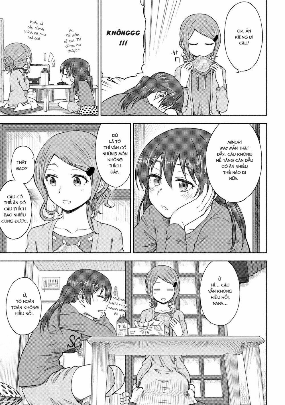 Tsurezure Biyori: Chapter 5