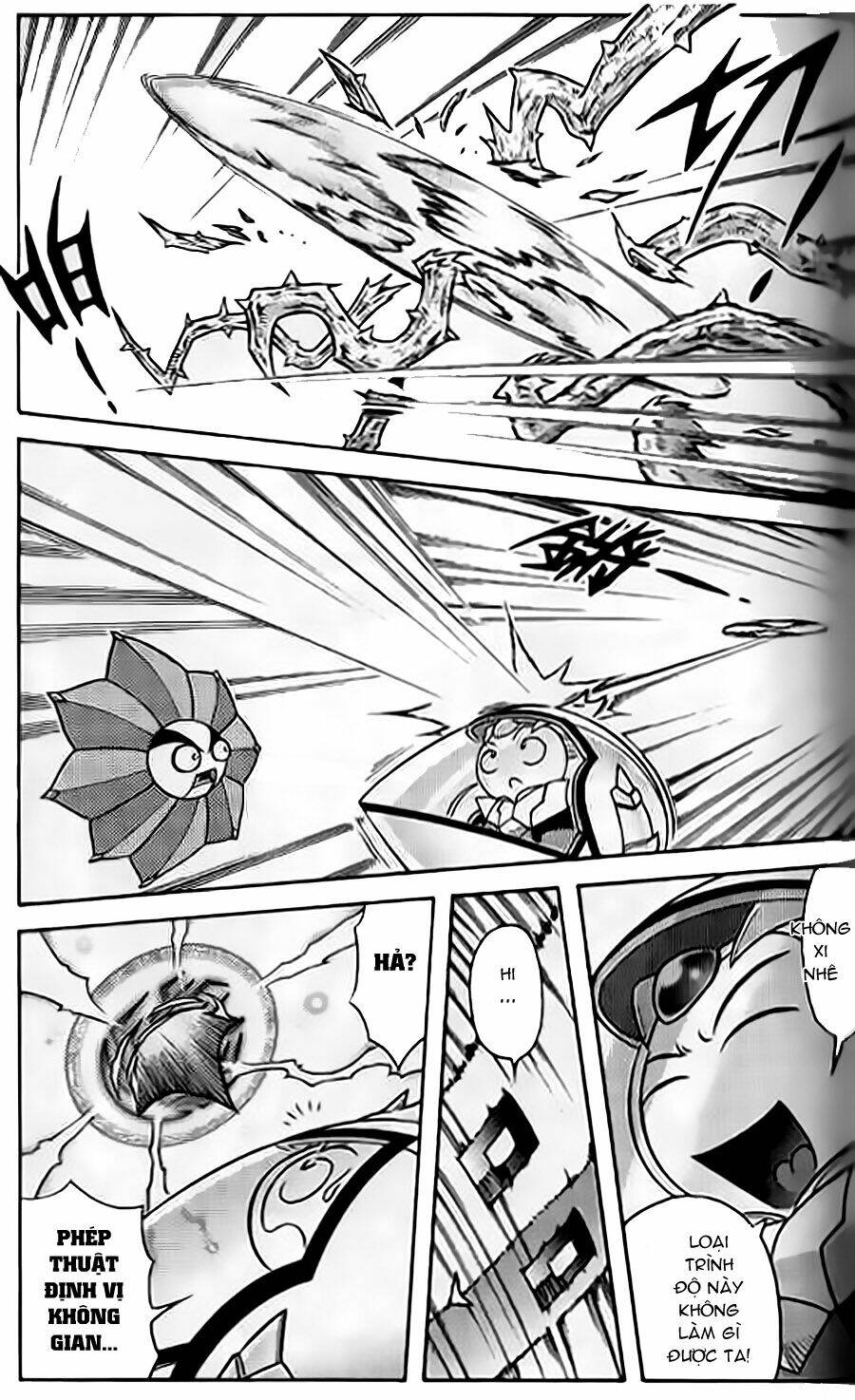 Hiệp Sĩ Giấy G: Chapter 49