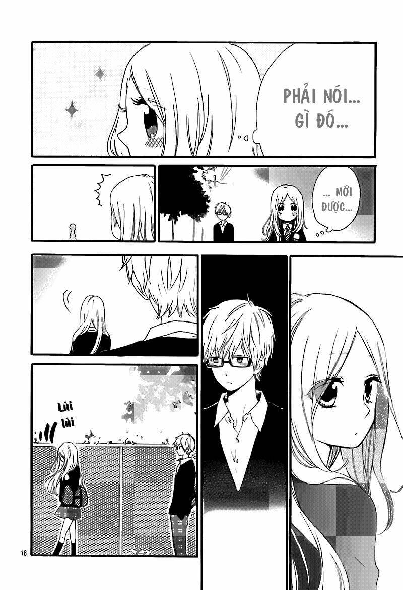 Hibi Chouchou: Chapter 22