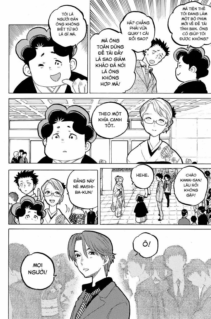 Koe No Katachi: Chapter 62