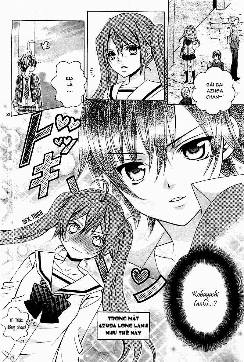 Cuộc Gặp Gỡ Diệu Kỳ: Chapter 15