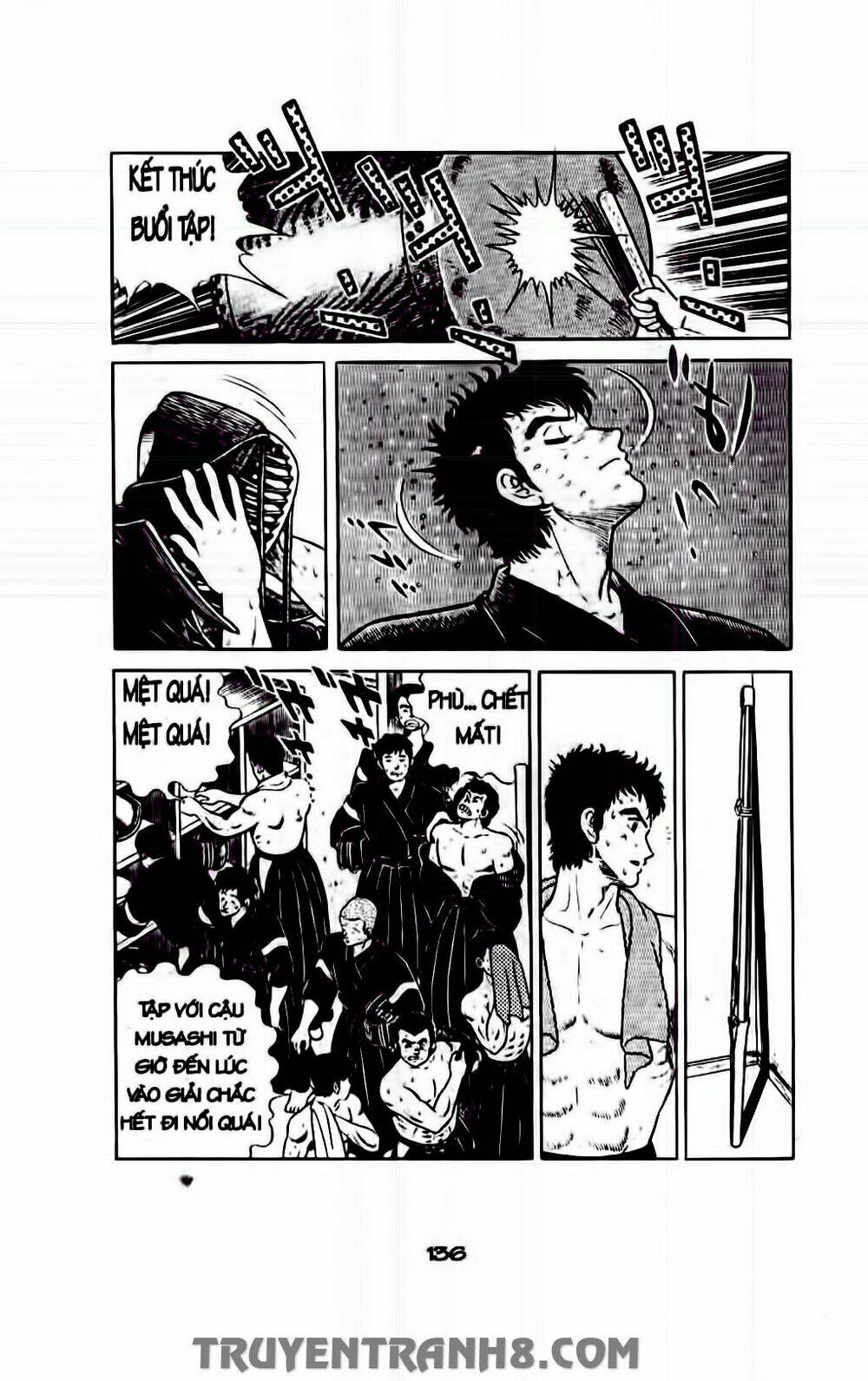 Musashi: Chapter 196