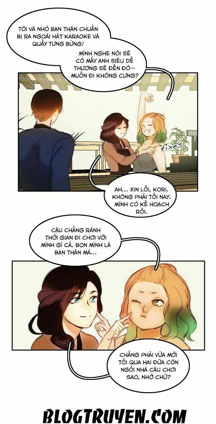 Khúc hát người cá Siren: Chapter 1