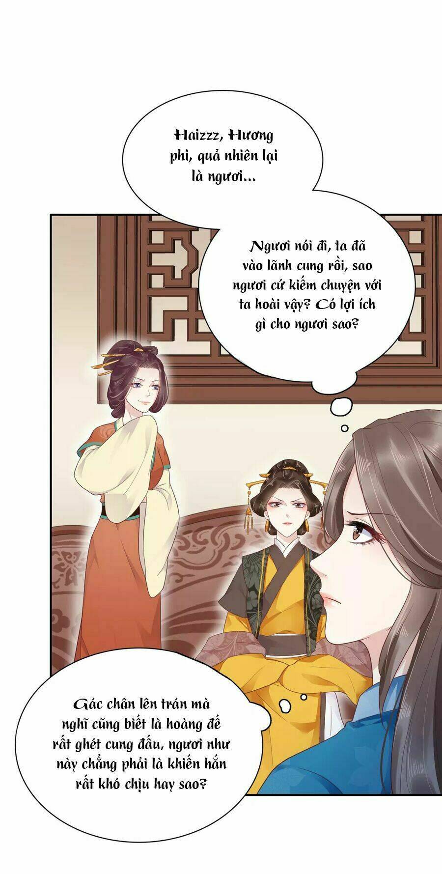 Phú Bà Bạc Tỷ Trong Lãnh Cung: Chapter 15