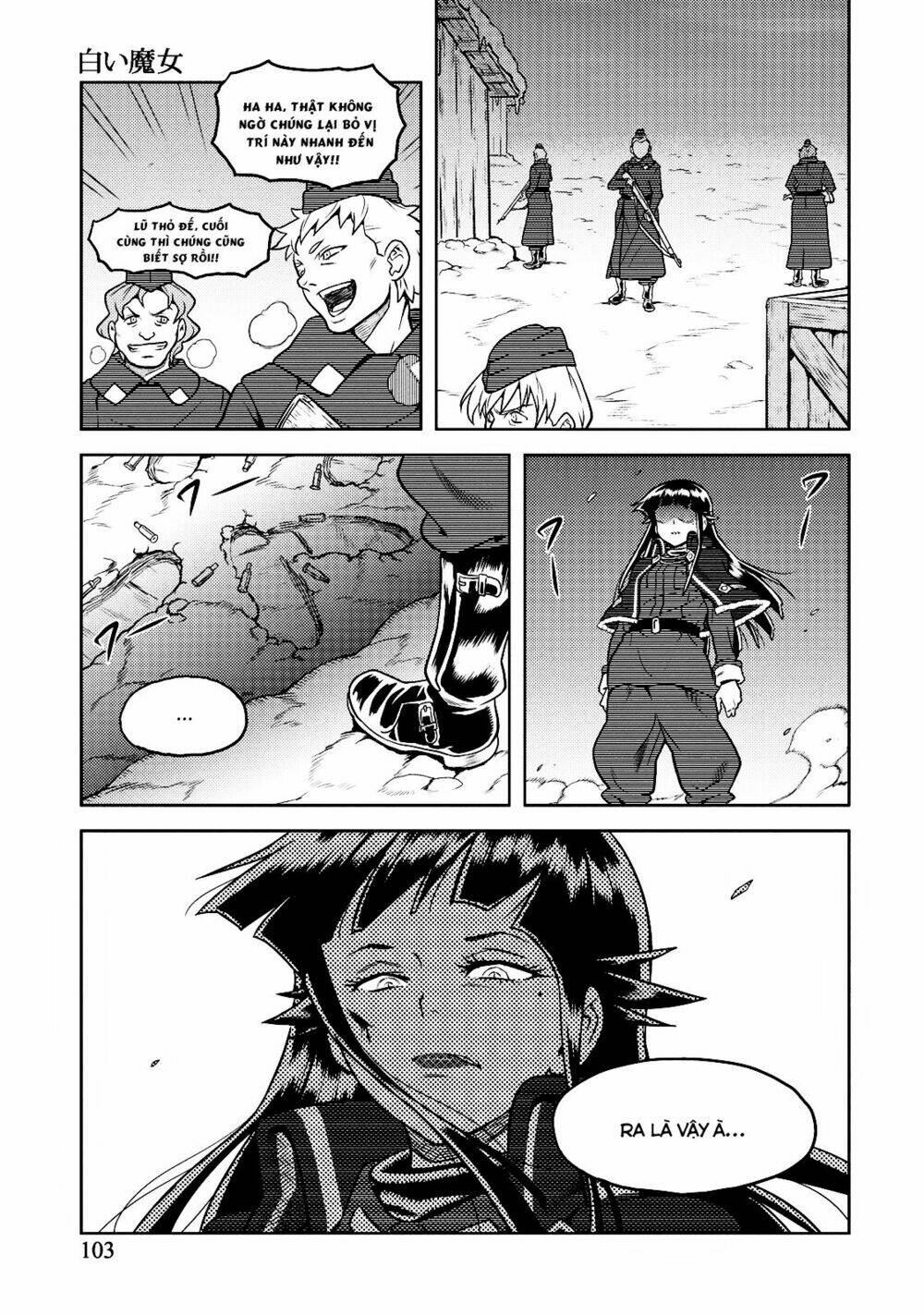Shiroi Majo: Chapter 4