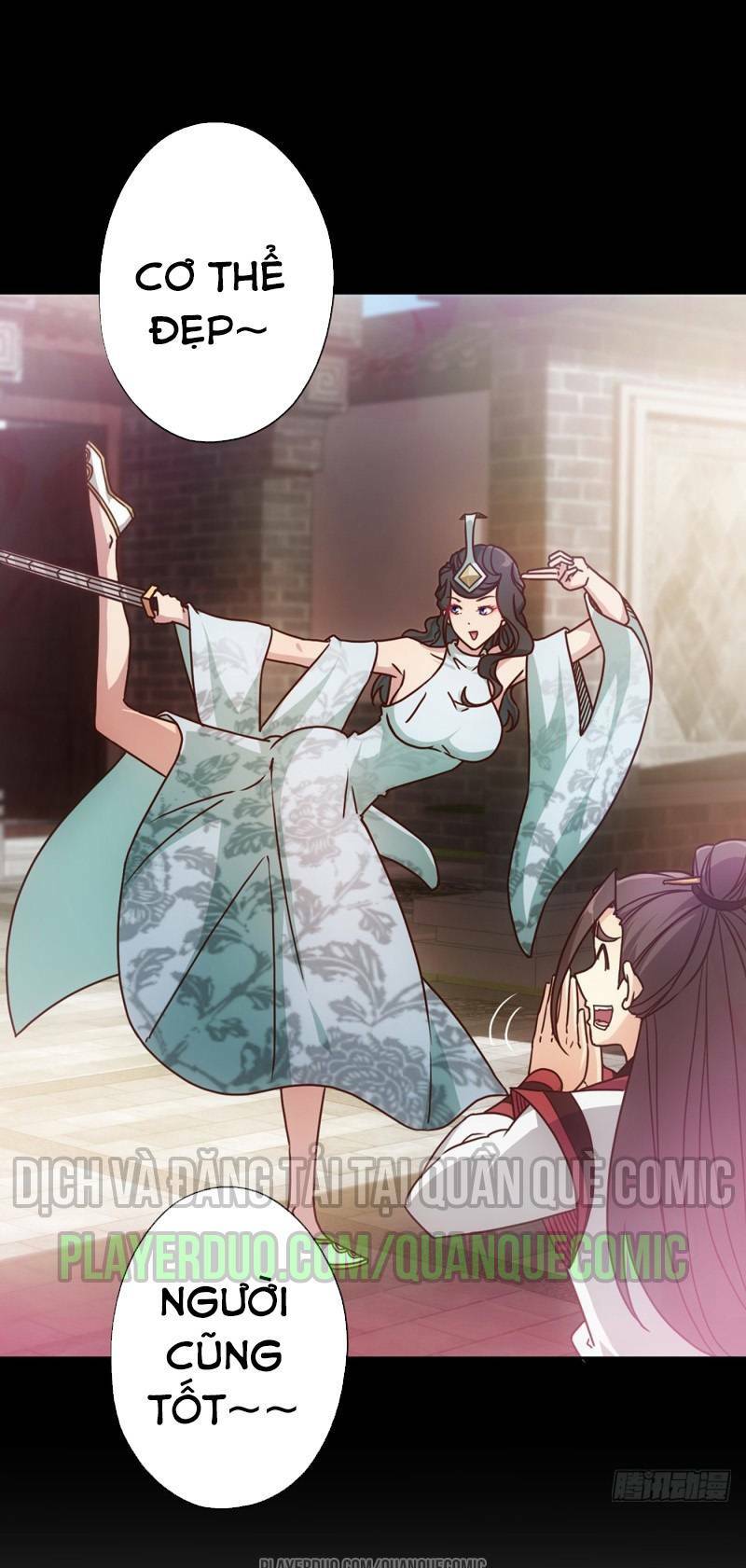Hồng Thiên Thần Tôn: Chapter 35
