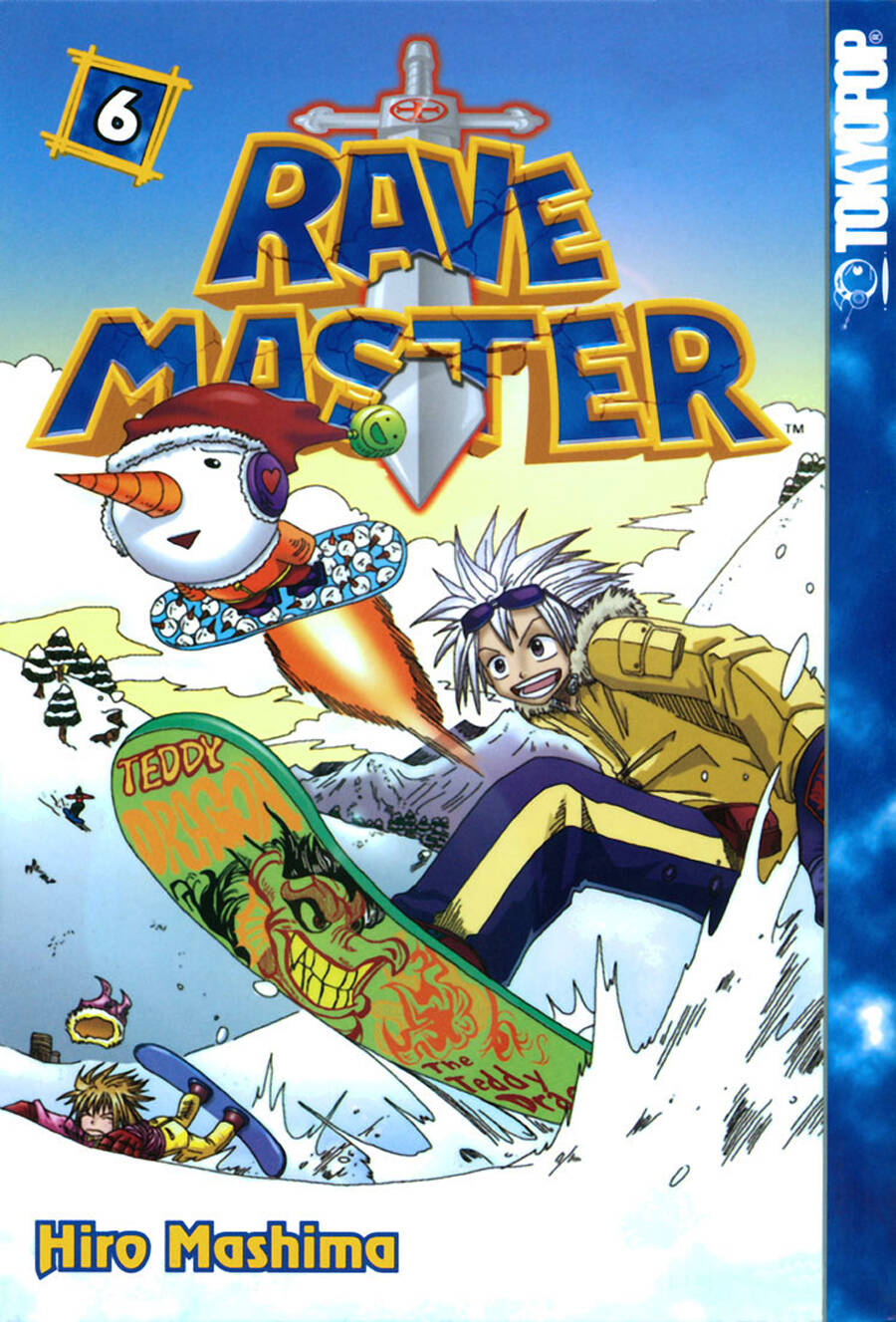 Rave Master: Chapter 40