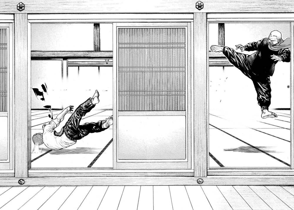 Tough - Miyazawa Kiichi: Chapter 408