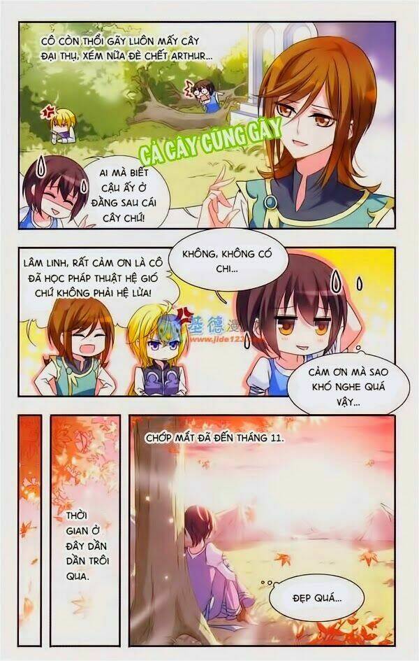 Kỵ Sĩ Hoang Tưởng Dạ: Chapter 24