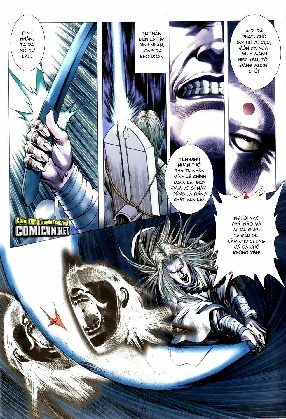 Thục Sơn Kiếm Hiệp Truyện: Chapter 8