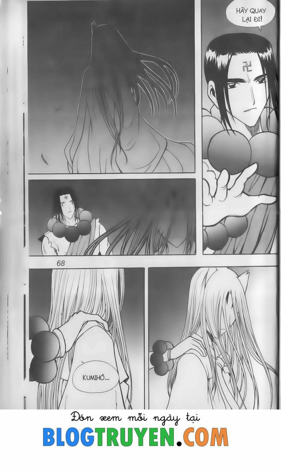 Shin Gumiho - Hội Pháp Sư: Chapter 74.1