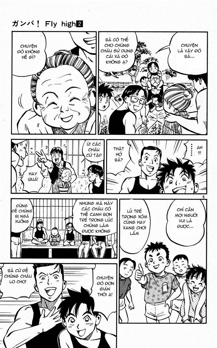 Ganba! Fly High! - Bay Cao Hơn Nữa: Chapter 16