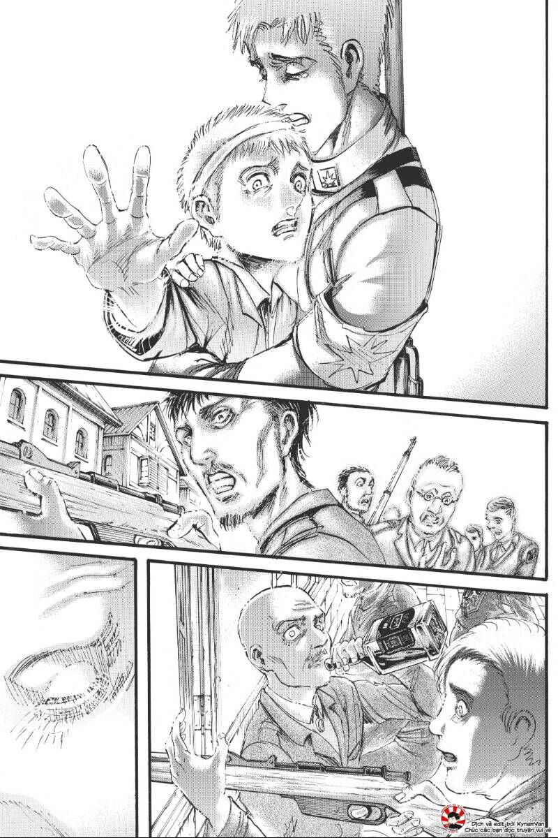 Đại Chiến Người Khổng Lồ: Chapter 119