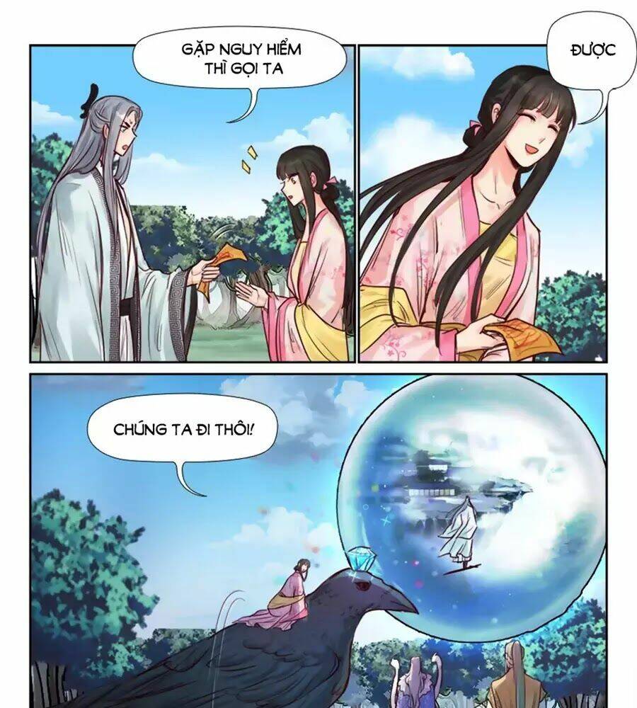Luôn Có Yêu Quái: Chapter 235