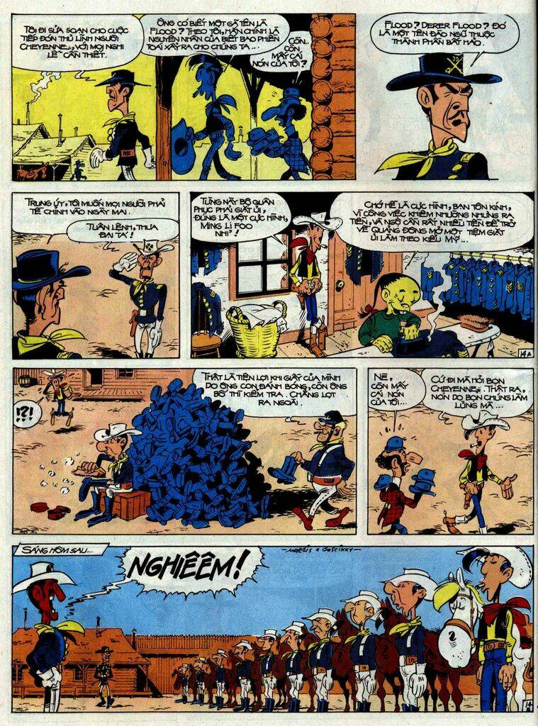 Lucky Luke: Chapter 33