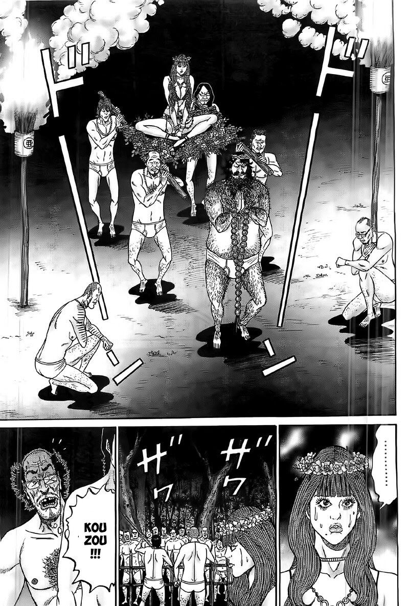 Đảo rape: Chapter 12