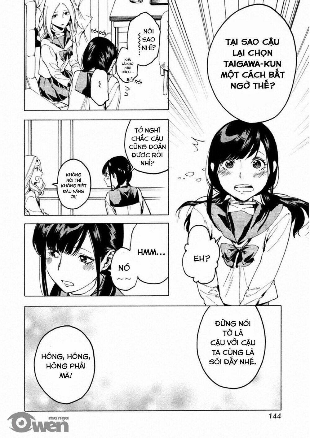 Trò Chơi Ma Sói: Cáo Điên: Chapter 6