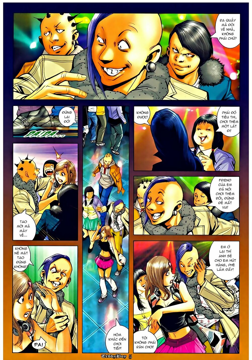 Người Trong Giang Hồ: Chapter 1281: Ai đánh qua tao?
