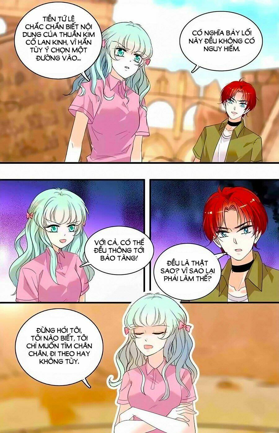 999 Nụ Hôn Bá Đạo Của Nam Thần: Chapter 358