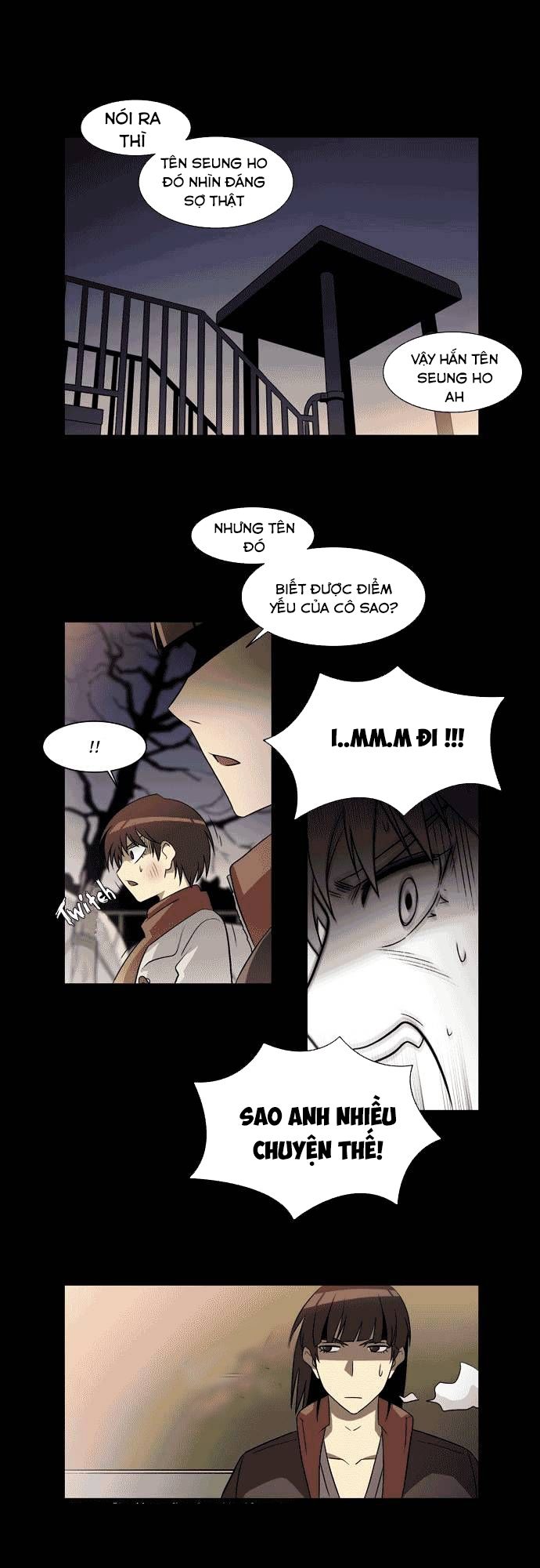 Thành Phố Phù Thủy: Chapter 5