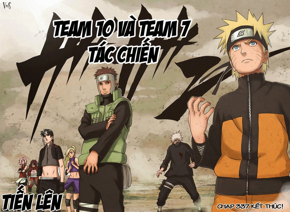 Naruto: Chapter 337