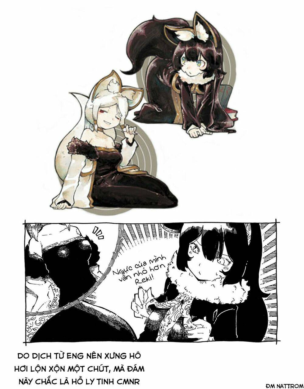 Reki Và Yomi: Chapter 22