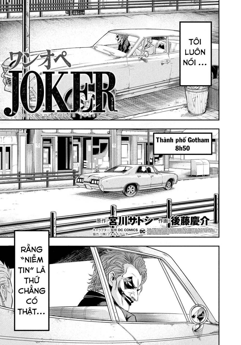 Joker Trông Trẻ: Chapter 4
