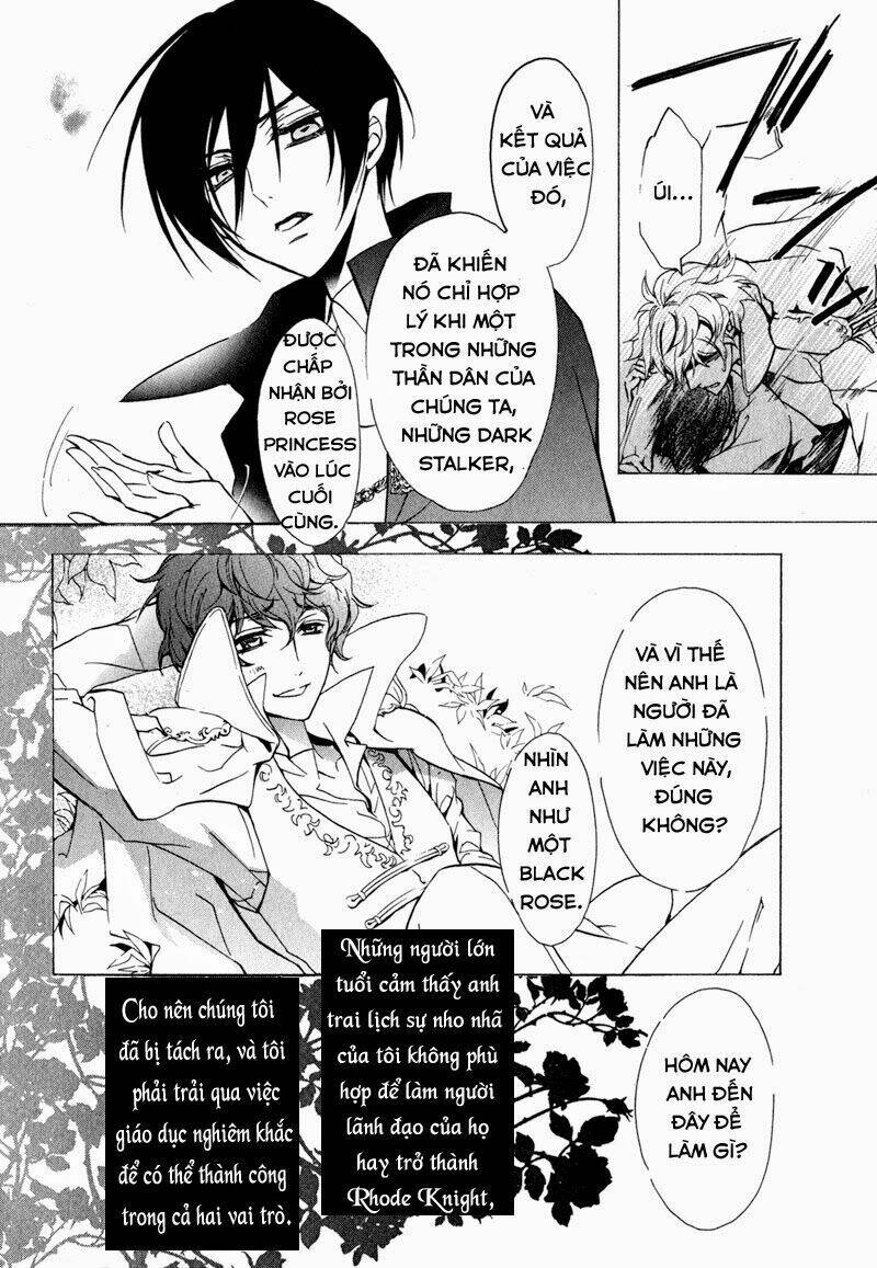 Nụ Hôn Của Công Chúa Tường Vi: Chapter 23