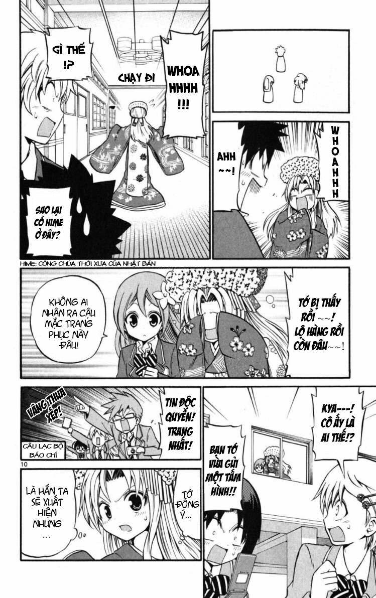 Kunisaki Izumo No Jijou: Chapter 19
