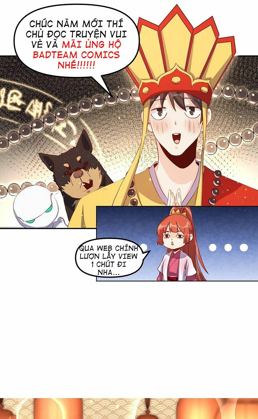 Thái Dương Tu Sĩ: Chapter 6