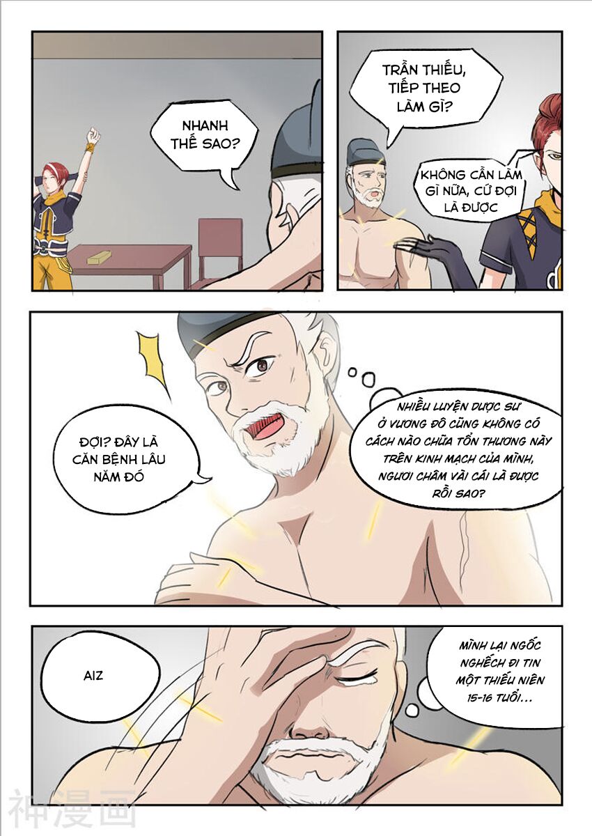 Võ Thần Chúa Tể: Chapter 221