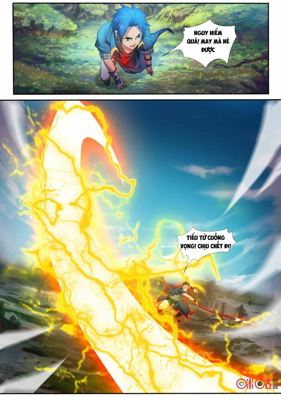 Cửu Tinh Thiên Thần Quyết: Chapter 121