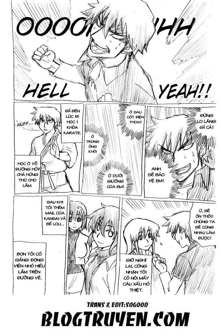 Molester Man: Chapter 4