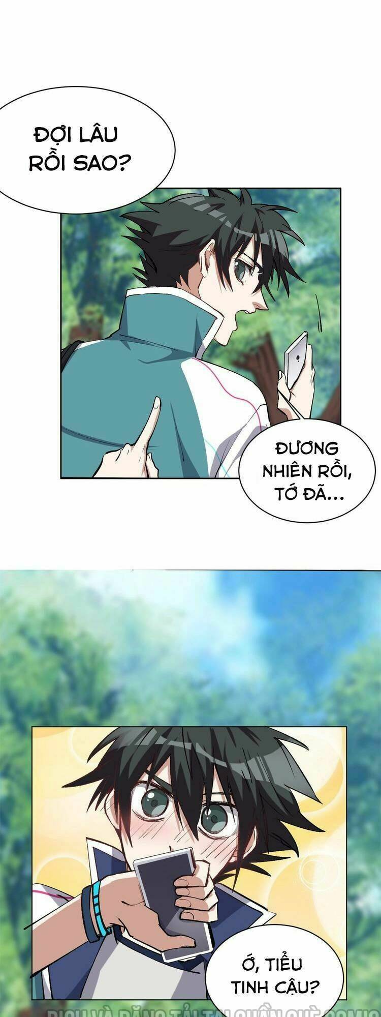 Thần Lai Yêu Vãng: Chapter 23