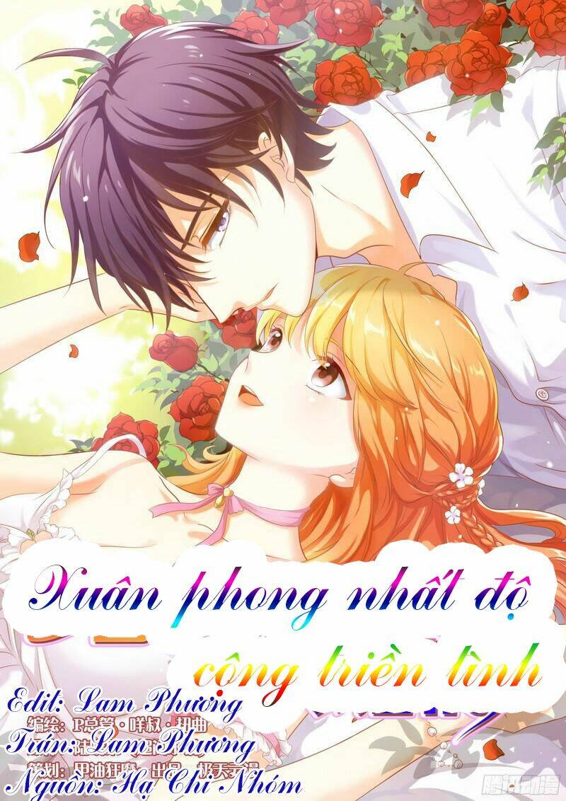 Xuân Phong Nhất Độ Cộng Triền Tình: Chapter 3