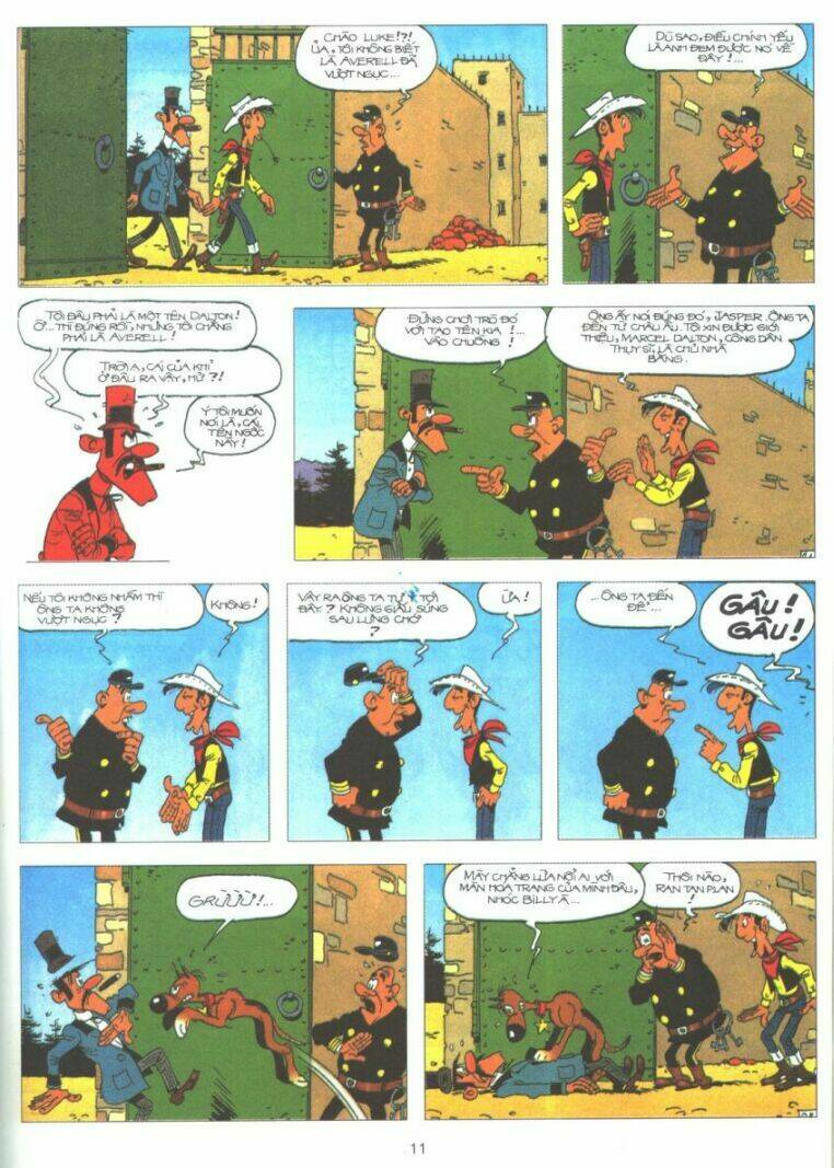 Lucky Luke: Chapter 61