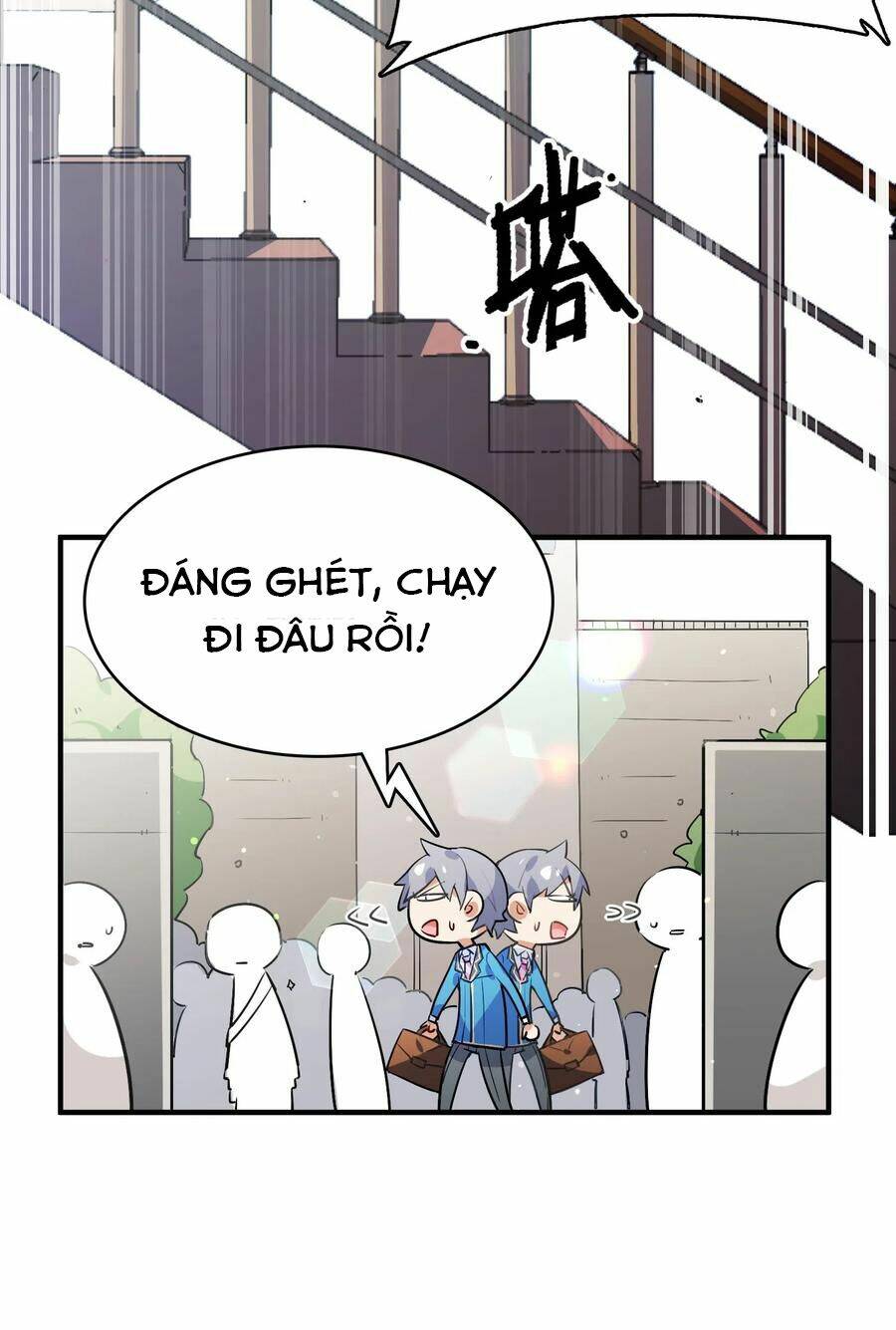 Hóa Ra Tôi Là Công Cụ Trong Game Tình Yêu: Chapter 31