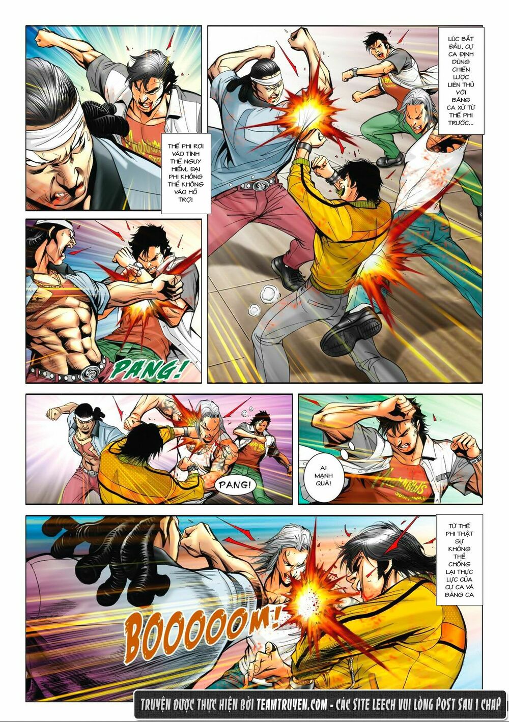 Người Trong Giang Hồ: Chapter 1553: Bệnh Cũ Tái Phát