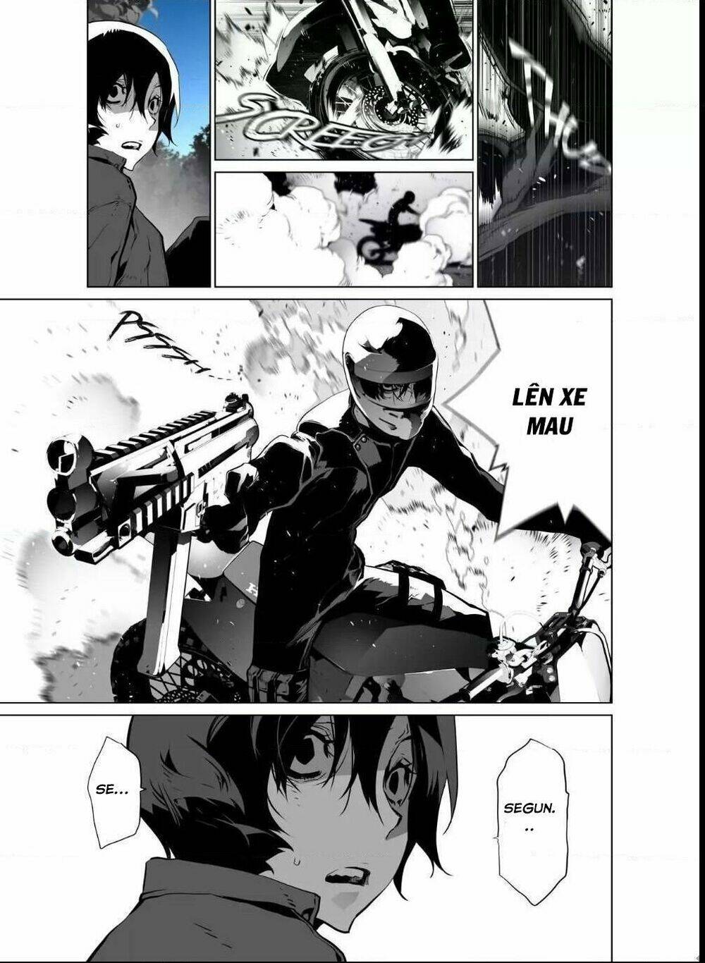 Thế Giới Ảo Nguyệt: Chapter 59