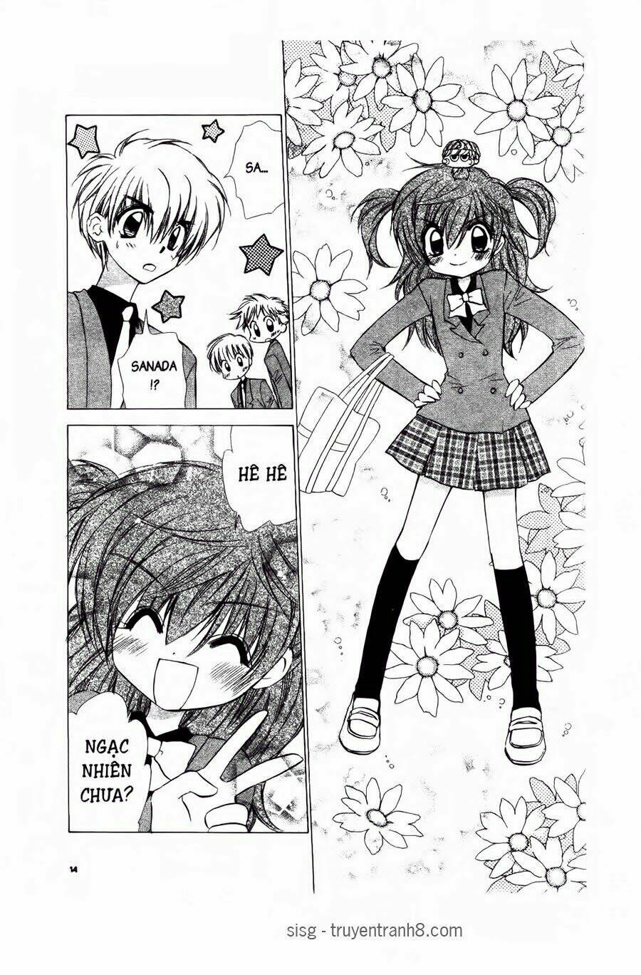 Chiếc Ly Kỳ Diệu: Chapter 61