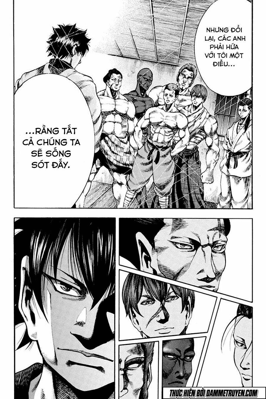 Yukikaze: Chapter 37